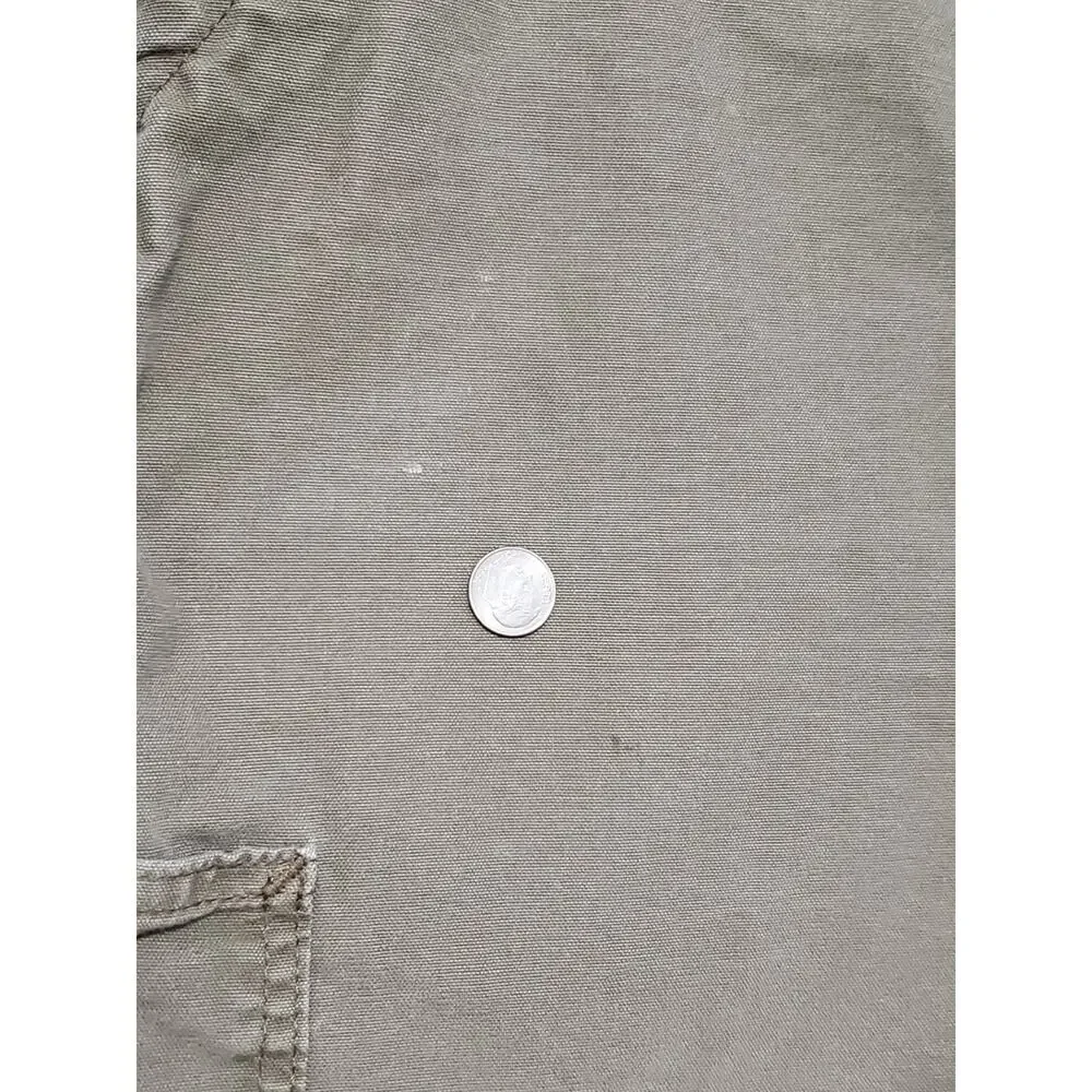 Carhartt B147 LBR Men’s Work Shorts Size 40 Brown Original Fit Cotton